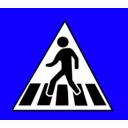 Crossing Traffic Sign