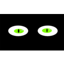 download Dragon Eyes clipart image with 90 hue color