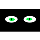 download Dragon Eyes clipart image with 135 hue color