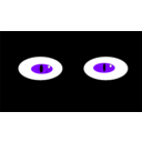 download Dragon Eyes clipart image with 270 hue color