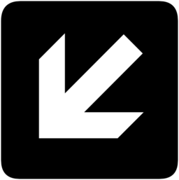 Aiga Left And Down Arrow