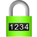 download Combination Lock clipart image with 45 hue color