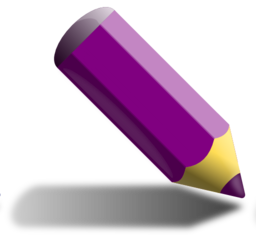 Violet Pencil