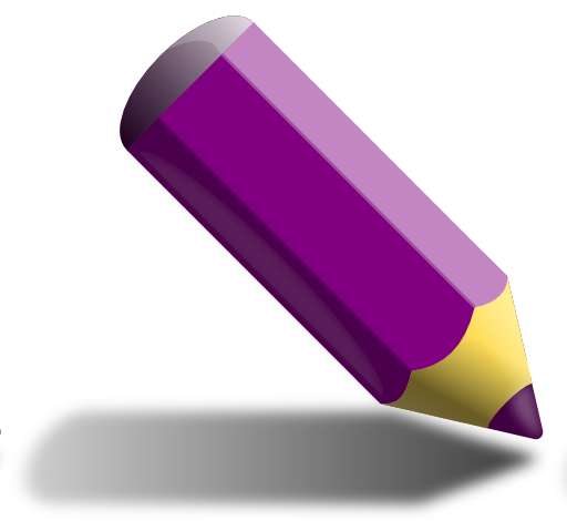 Violet Pencil