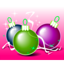 download Christmas Balls clipart image with 90 hue color