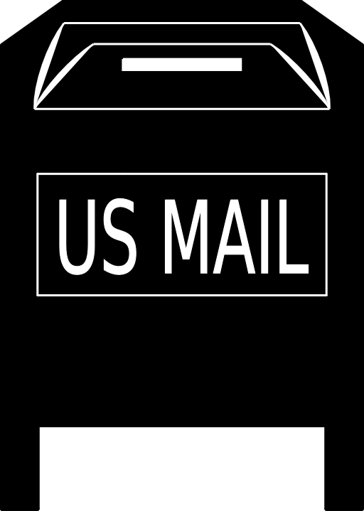 B W Mailbox