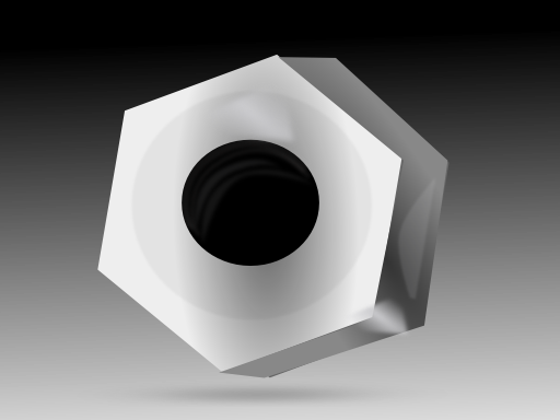 Hexagonla Nut