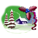 download Christmas 001 clipart image with 225 hue color