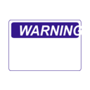 download Warning Blank Green clipart image with 135 hue color