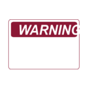 download Warning Blank Green clipart image with 225 hue color