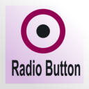 download Radio Buton clipart image with 180 hue color