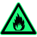 download Signs Hazard Warning clipart image with 90 hue color