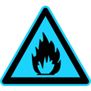 download Signs Hazard Warning clipart image with 135 hue color