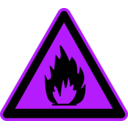 download Signs Hazard Warning clipart image with 225 hue color