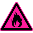 download Signs Hazard Warning clipart image with 270 hue color