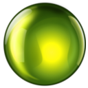 download Sphere clipart image with 225 hue color