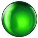 download Sphere clipart image with 270 hue color