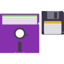 download Floppy Disks clipart image with 45 hue color