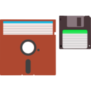 download Floppy Disks clipart image with 135 hue color