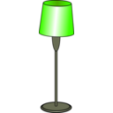 download Floor Lamp clipart image with 45 hue color