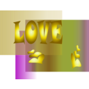 download Love clipart image with 90 hue color