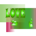 download Love clipart image with 135 hue color