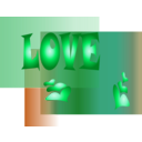 download Love clipart image with 180 hue color