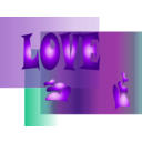download Love clipart image with 315 hue color