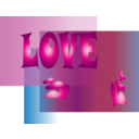 download Love clipart image with 0 hue color