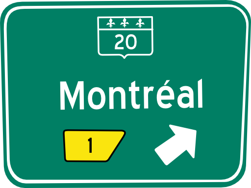 Panneau Sortie Traffic Sign Exit