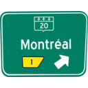 Panneau Sortie Traffic Sign Exit