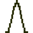 download Skyscraper Silhouette clipart image with 180 hue color