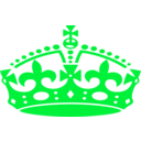 download Jubilee Crown Red clipart image with 135 hue color