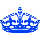 download Jubilee Crown Red clipart image with 225 hue color
