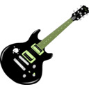 download Guitar clipart image with 45 hue color