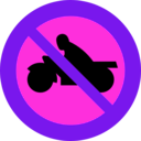 download No Motorbikes clipart image with 270 hue color