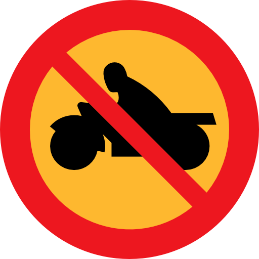 No Motorbikes