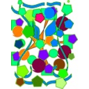download Composition Color clipart image with 90 hue color