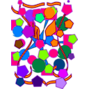 download Composition Color clipart image with 270 hue color