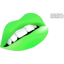 download Lips clipart image with 135 hue color