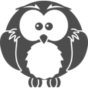 download Cartoon Owl clipart image with 90 hue color