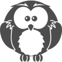 download Cartoon Owl clipart image with 135 hue color