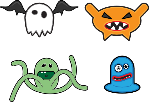 Cartoon Monsters