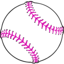 download Baseball clipart image with 315 hue color