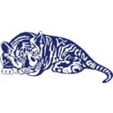 download Tiger Cub clipart image with 225 hue color