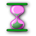 download Clessidra Hourglass clipart image with 90 hue color