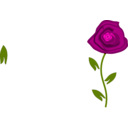 download Red Rose clipart image with 315 hue color