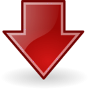 download Tango Go Down clipart image with 270 hue color