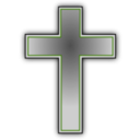 download Cross Ii clipart image with 225 hue color