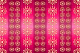 Background Pattern Fuschia